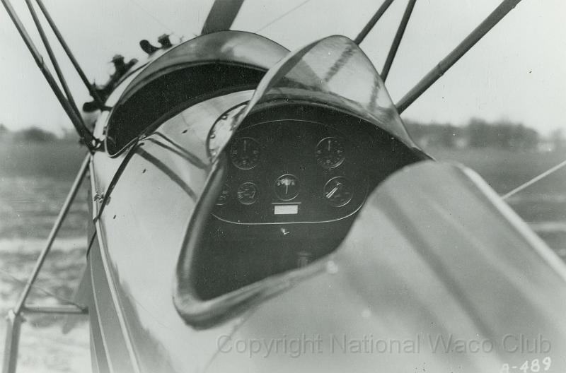 RNF Cockpit 01.jpg - Waco RNF Cockpit